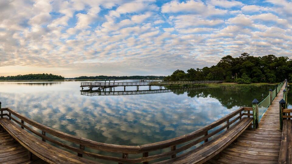 360 panorama of South Carolina