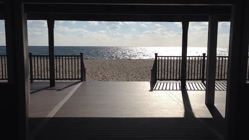 Winter offers a special opportunity to walk the beaches empty of summer's tourists. The only downside is the cold, make sure you bundle up! #beach