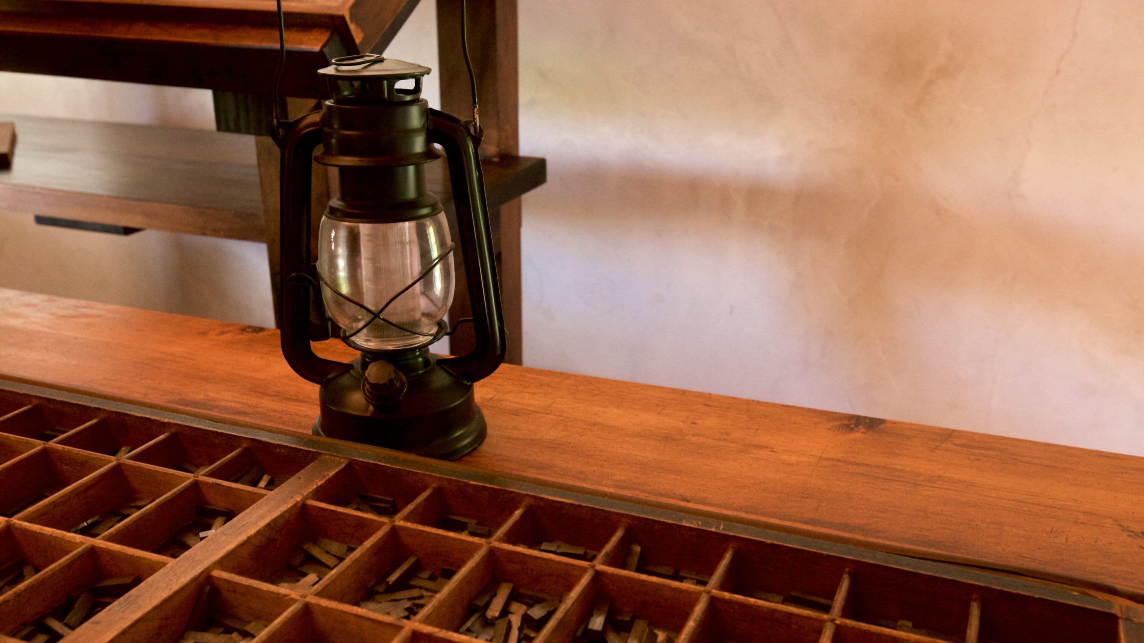 Russell showing interior views