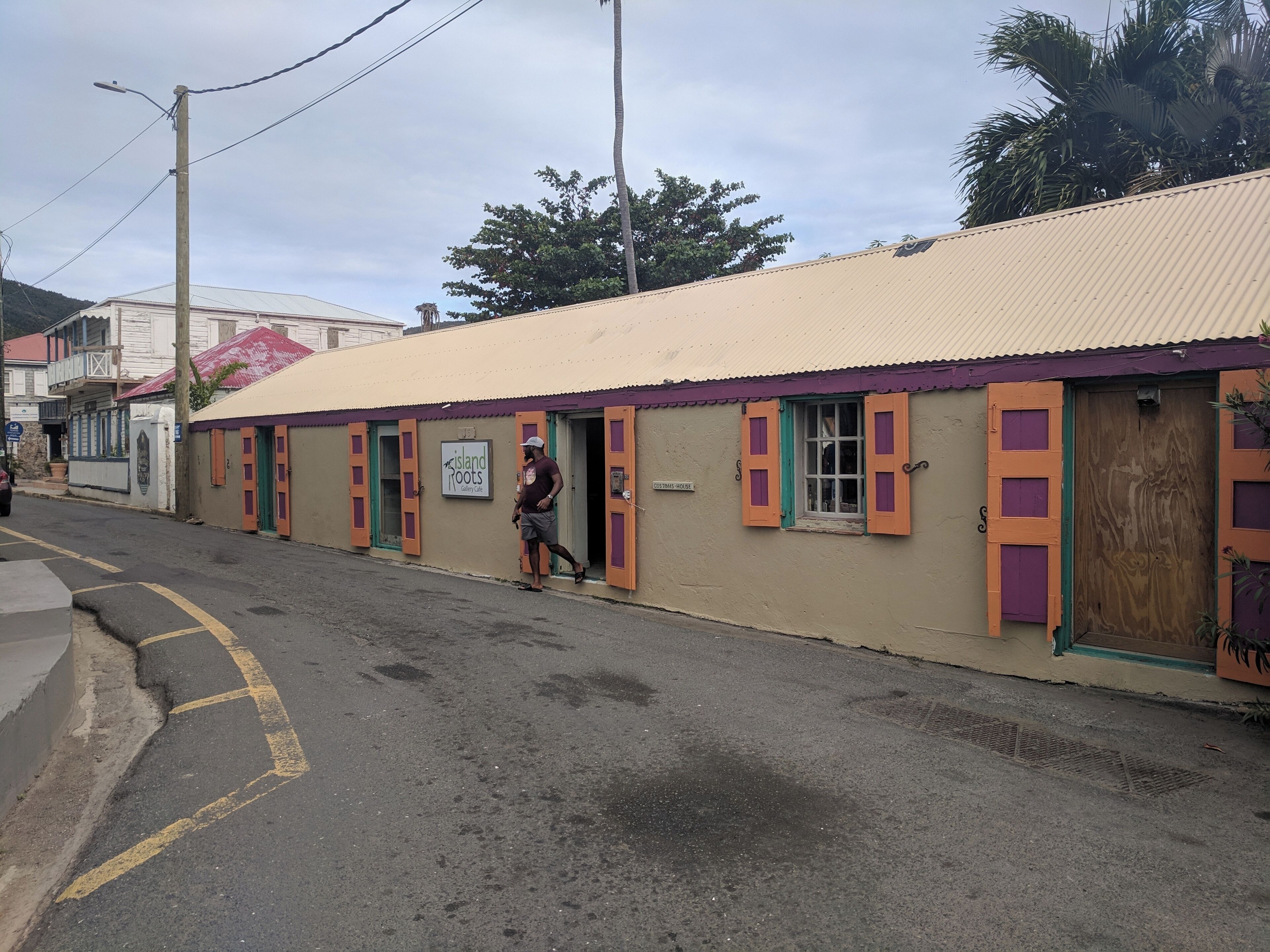 Island Roots is a great coffee shop if you're feeling a little home sick. They don't serve Nescafe and do make a good croissant breakfast sandwich.  They still cook as fast as island time will allow however.