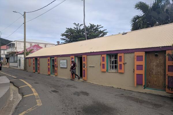 Island Roots is a great coffee shop if you're feeling a little home sick. They don't serve Nescafe and do make a good croissant breakfast sandwich. They still cook as fast as island time will allow however.