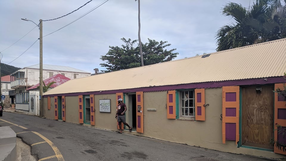 Island Roots is a great coffee shop if you're feeling a little home sick. They don't serve Nescafe and do make a good croissant breakfast sandwich. They still cook as fast as island time will allow however.