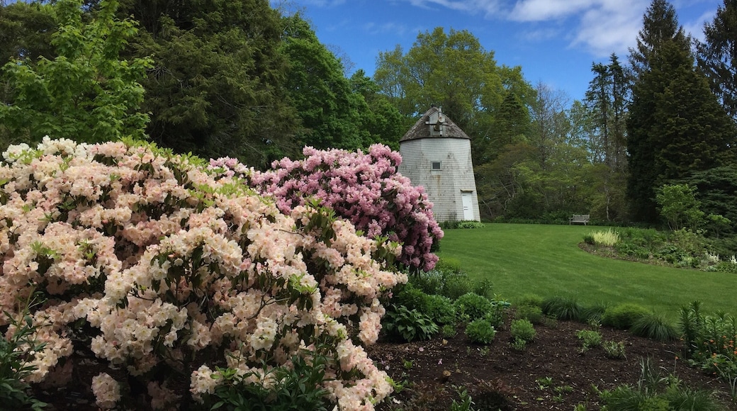 Old windmill originally used as a grist mill for local farmers.