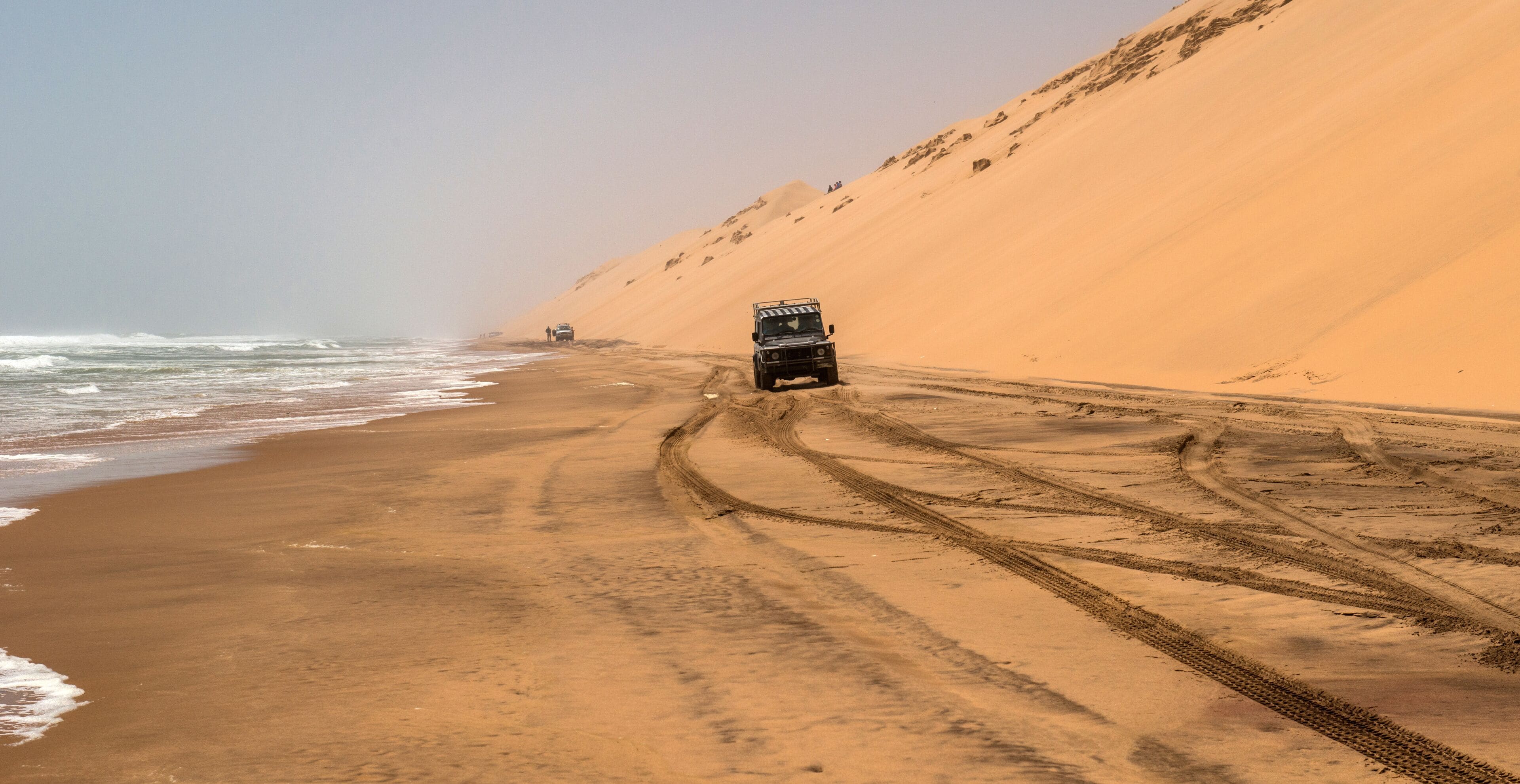 Sandwich Harbour, Namibia