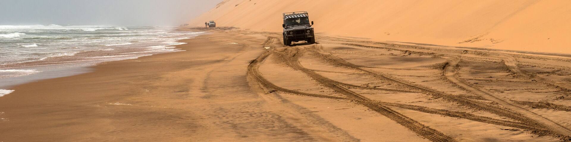 Sandwich Harbour, Namibia