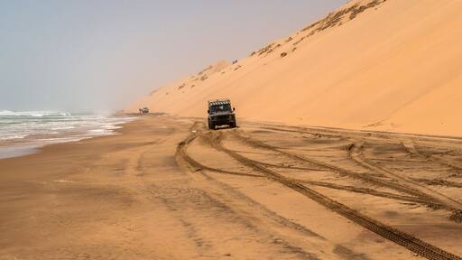 Sandwich Harbour, Namibia