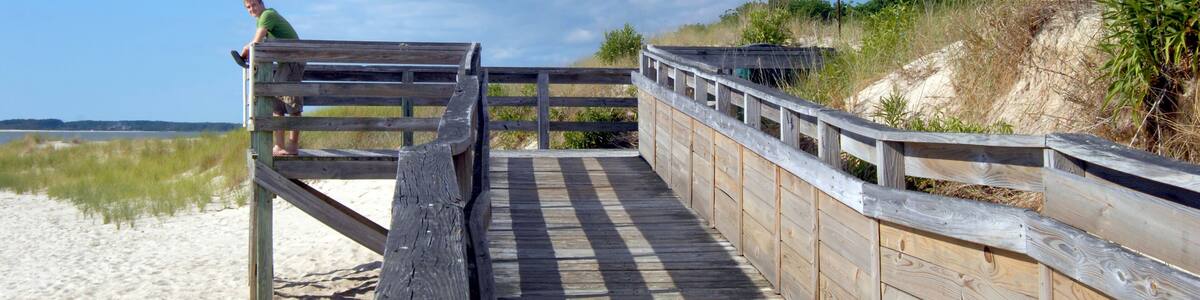 Along the Eastern Shore of Virginia