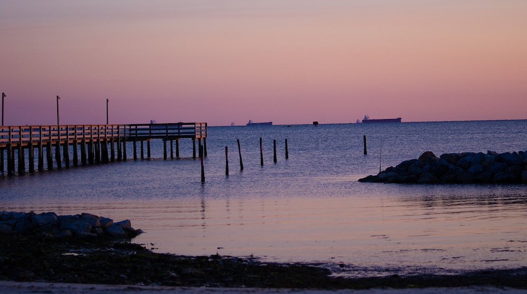 Sunset on Chesapeake Bay