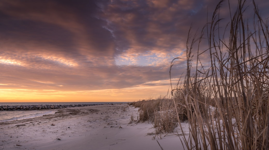 Cape Charles Winter Sunset