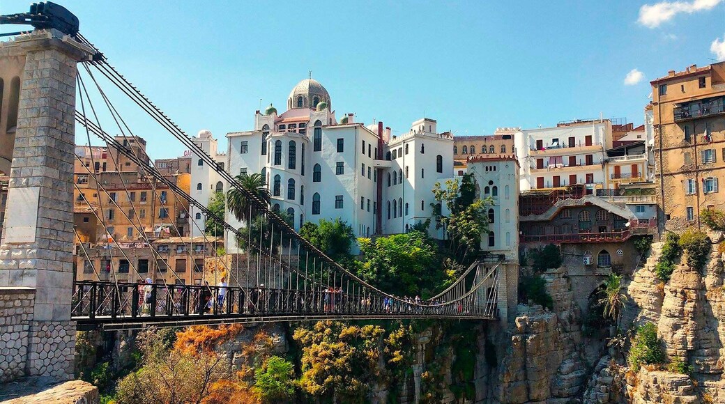 Same bridge different angle