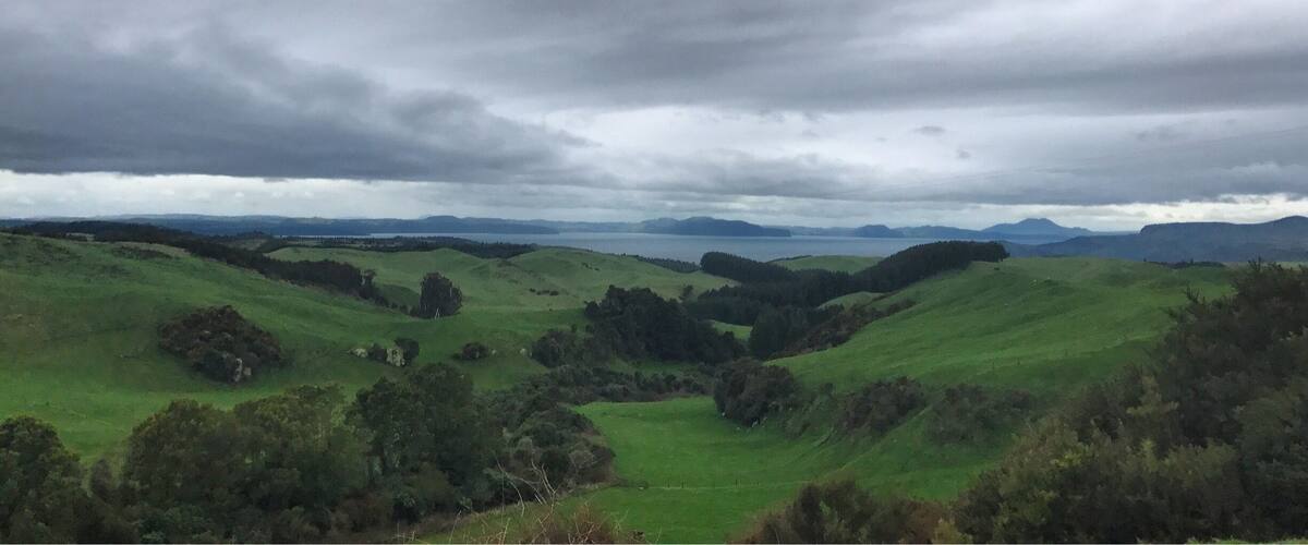 A lookout for the day, drove down and camped down at a spot beside the lake for the night 😊