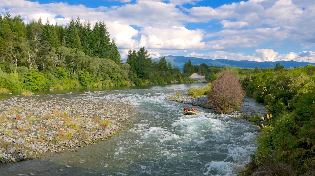 圖朗基 呈现出 激流旅程 和 河流或小溪