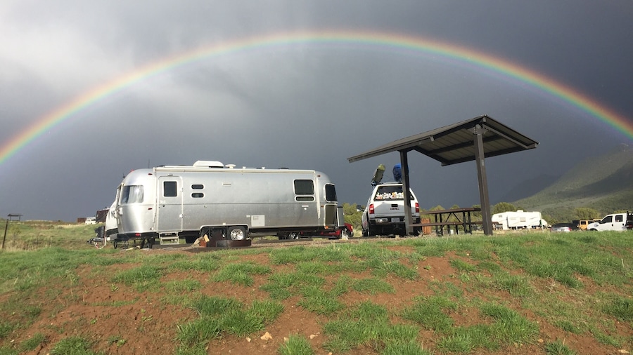 We are currently traveling full time in this rig, kayaks and e-bikes loaded on the truck. If you are procrastinating about traveling, stop it. Get out there and explore now.