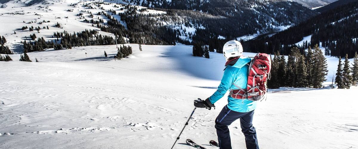 Even though getting up and climbing through the cold well before the sun hits the horizon, I'm never disappointed with the views from 13,000 feet above sea level when it does. #AboveItAll