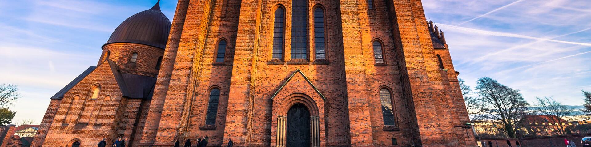 December 04, 2016: Frontal view of the Cathedral of Saint Luke i