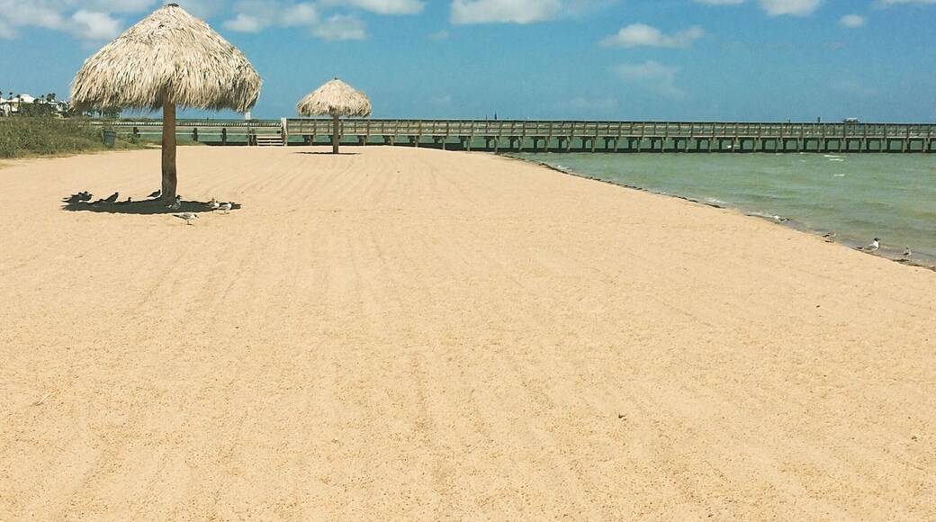 I tell ya, South Texas isn't exactly known for their beaches. However, Rockport Beach is quite lovely, with a long sandbar and not overly crowded. Nice place for a peaceful getaway!
