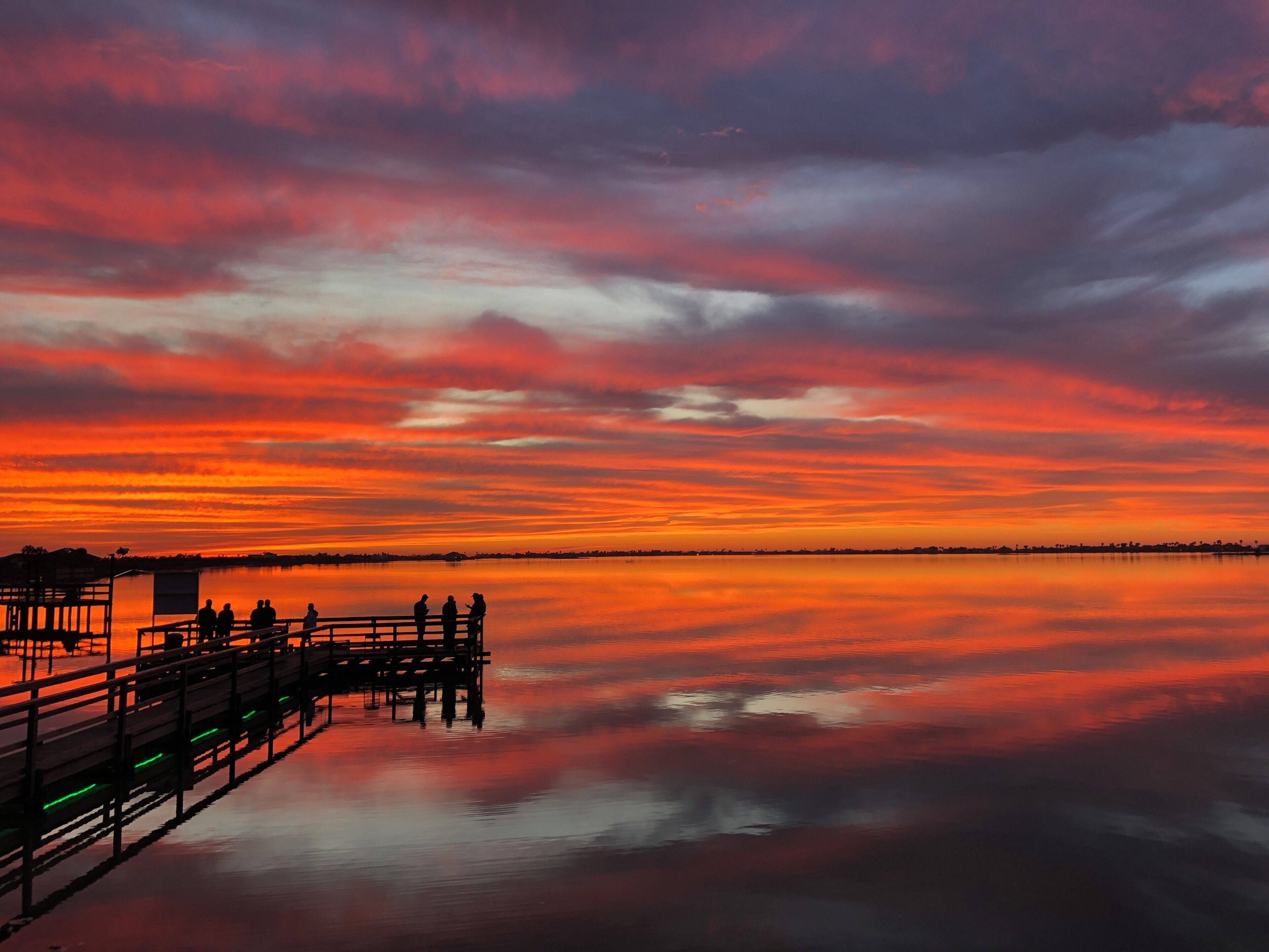 Just another Texas Coast sunset.