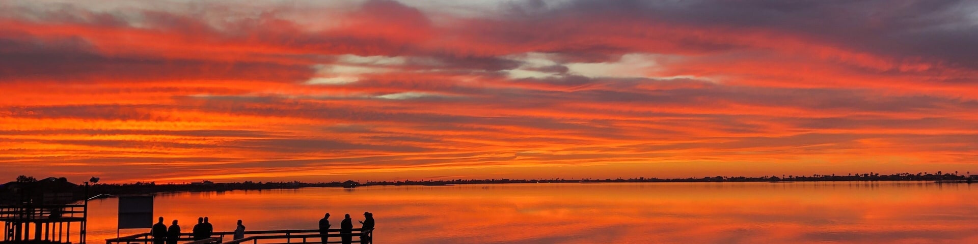 Just another Texas Coast sunset.