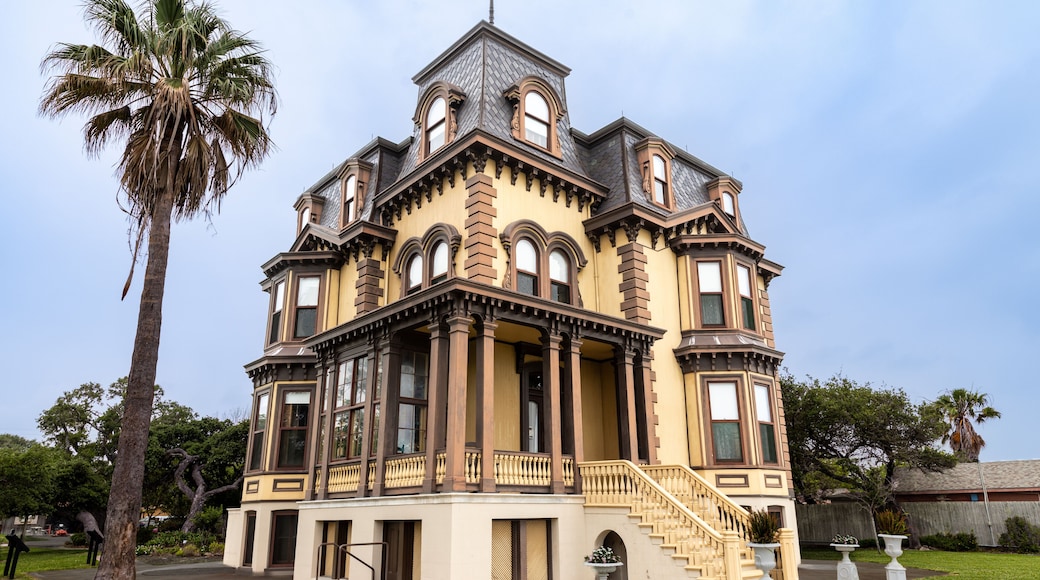The fulton Mansion State Historic Site, from 1877 in Rockport, Texas.