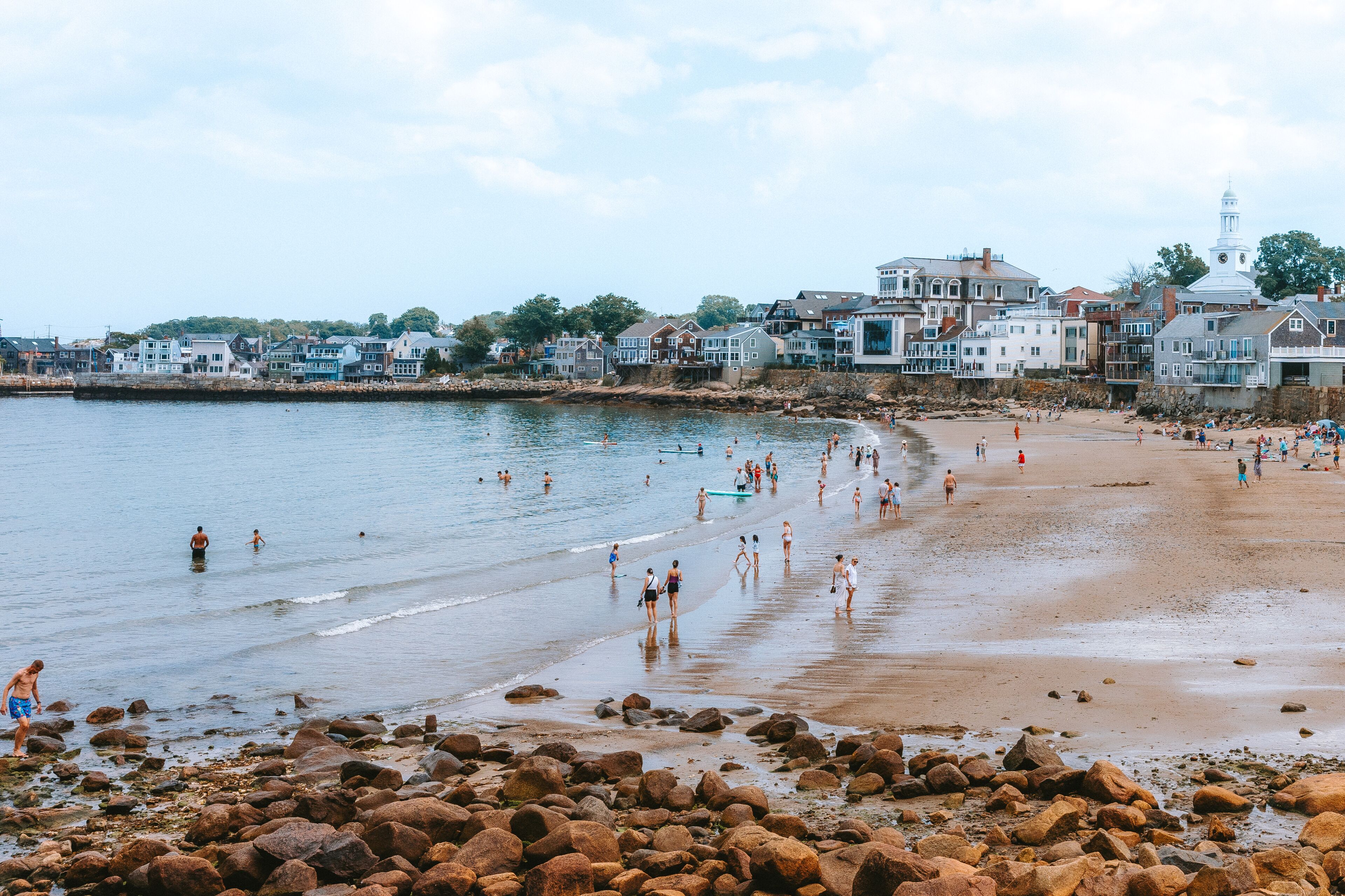 Front Beach in Rockport