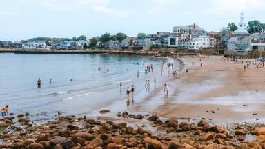 Front Beach in Rockport