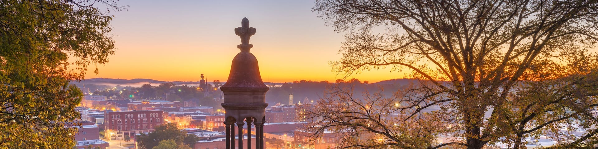 Rome, Georgia, USA Downtown