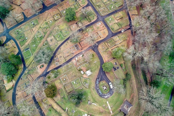 Rome, Ga’s historic Myrtle Hill Cemetery