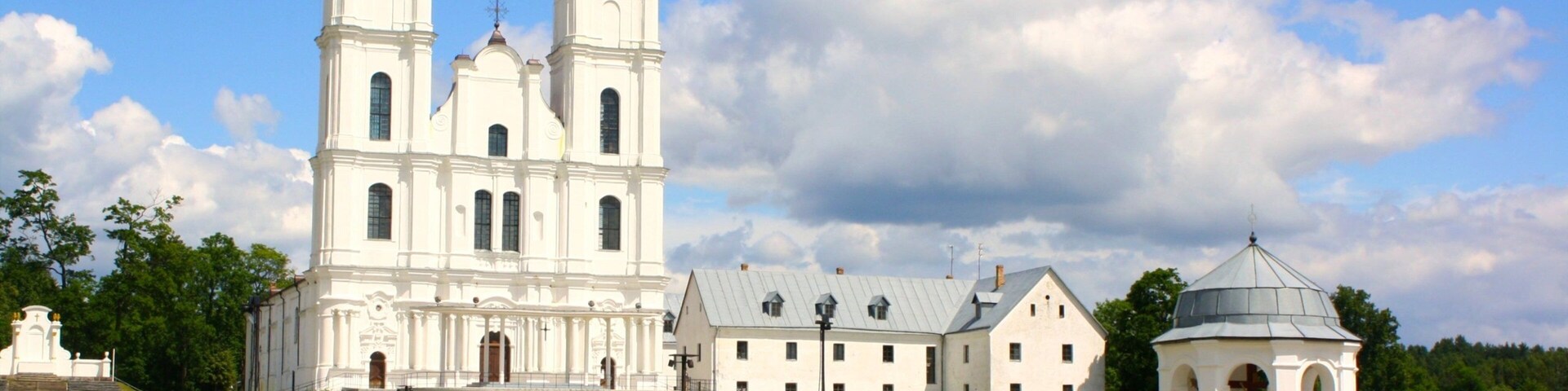 Latvia which includes heritage architecture and a church or cathedral