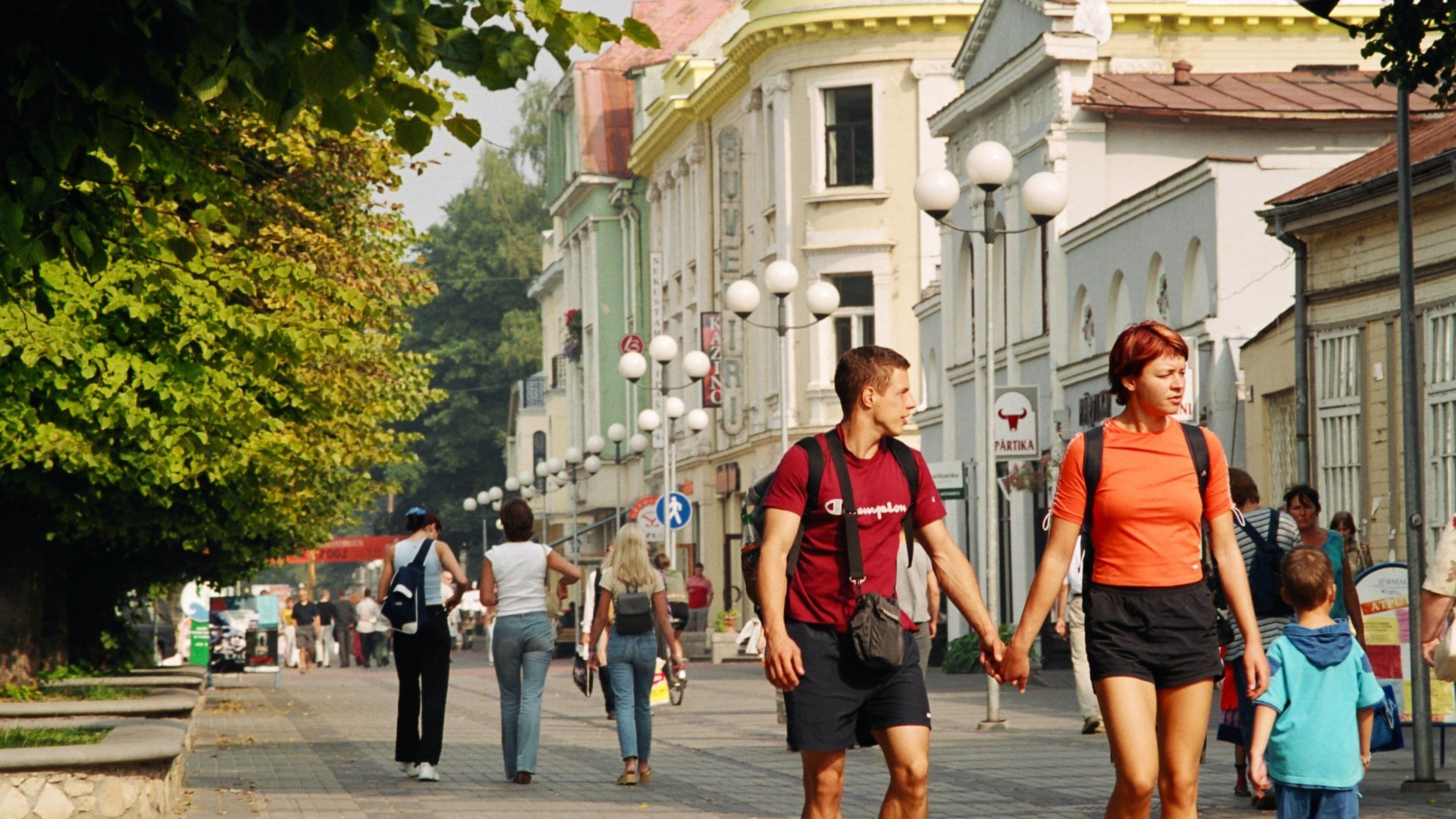 Latvia as well as a couple