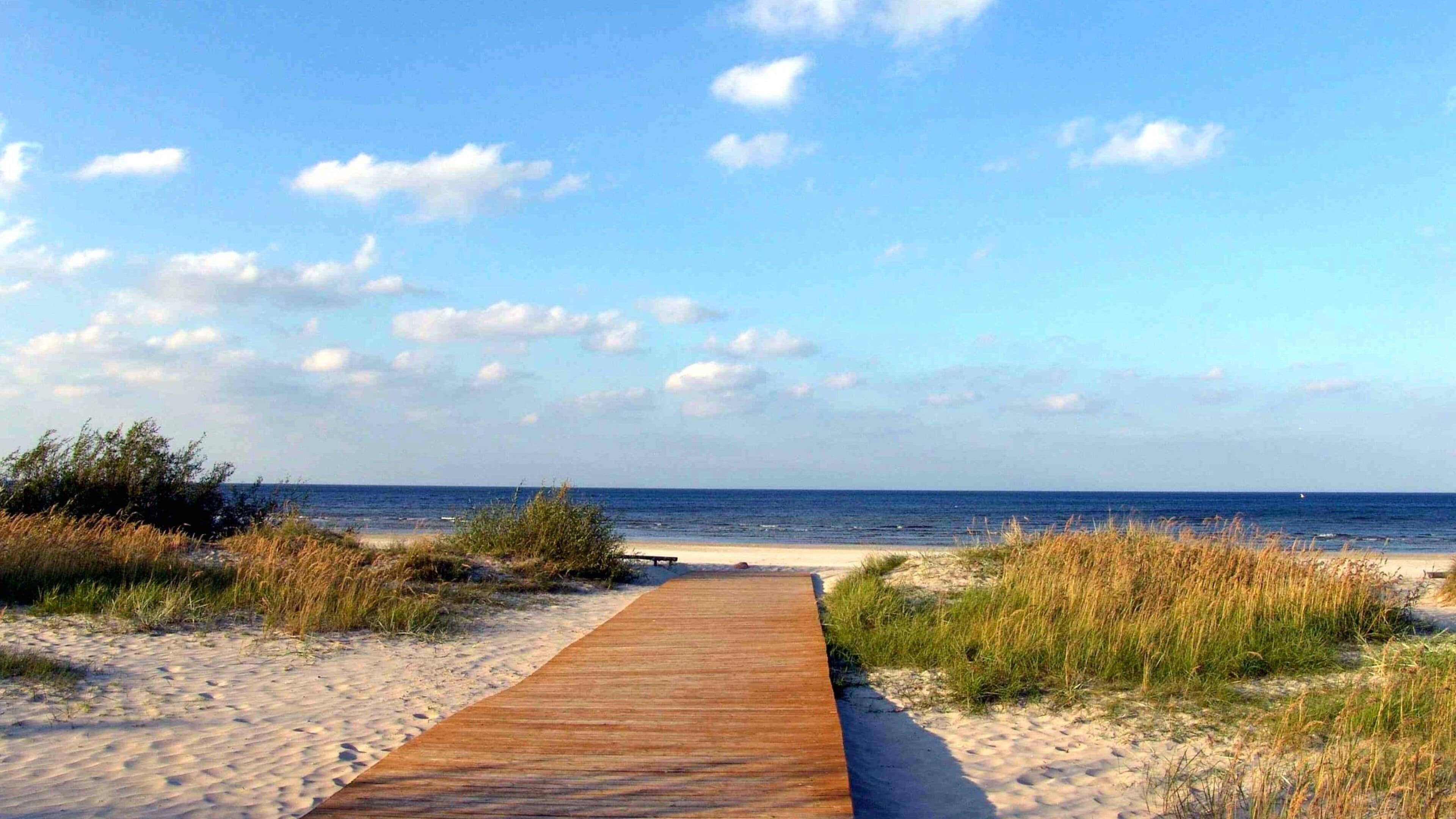 Latvia som viser strand