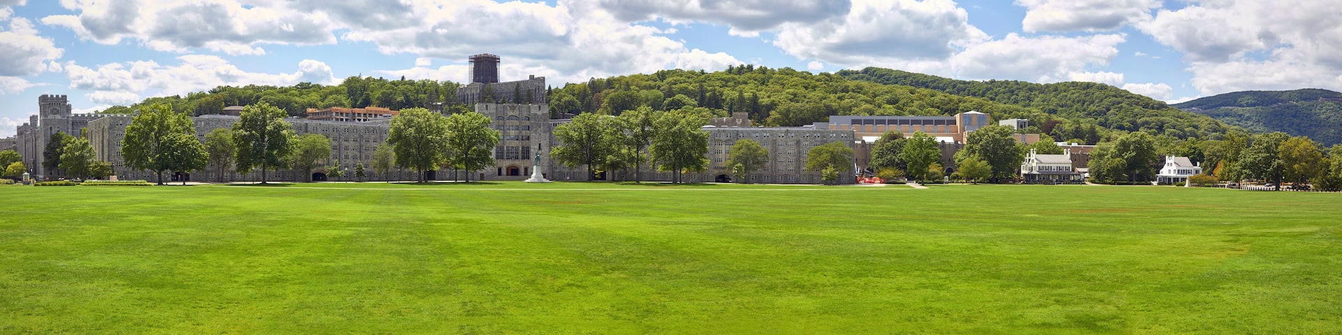 The Military Academy at West Point, New York.