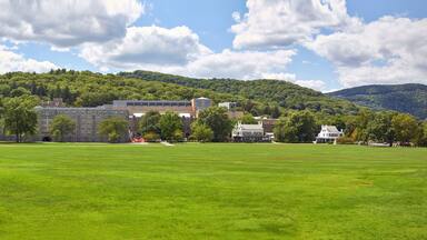 The Military Academy at West Point, New York.