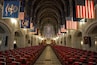 West Point Cadet Chapel, in upstate NY - open to the public daily - tours offered - beautiful!!