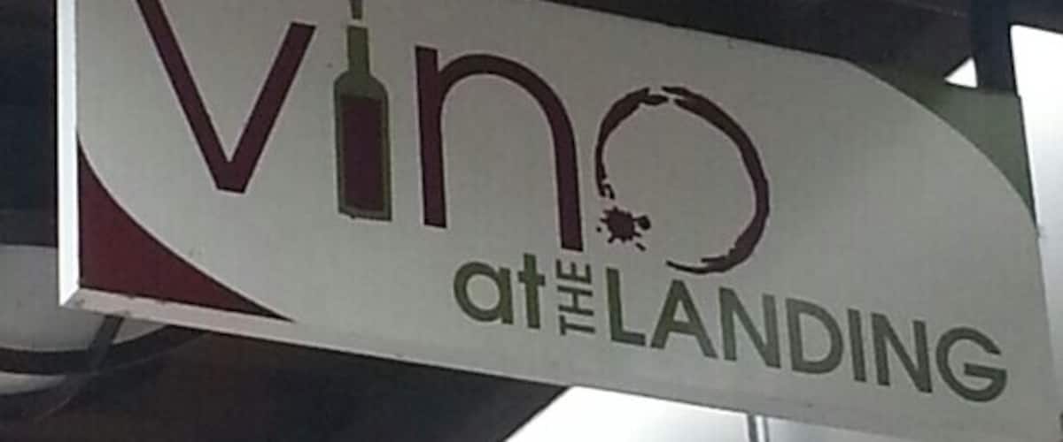 Great little wine bar at The Landing.