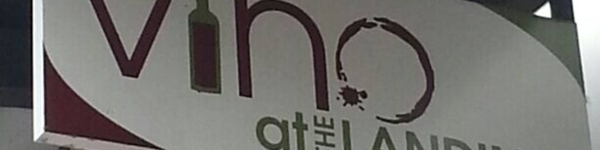 Great little wine bar at The Landing.