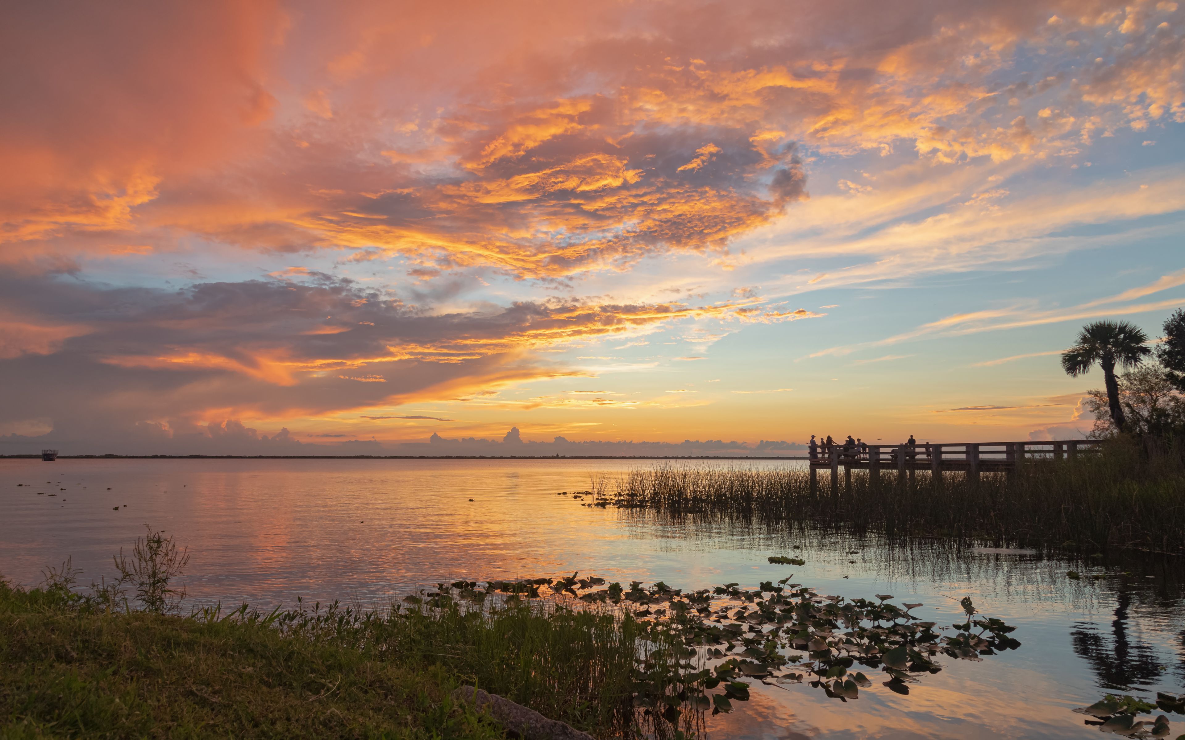 Sunset over Lake Washington