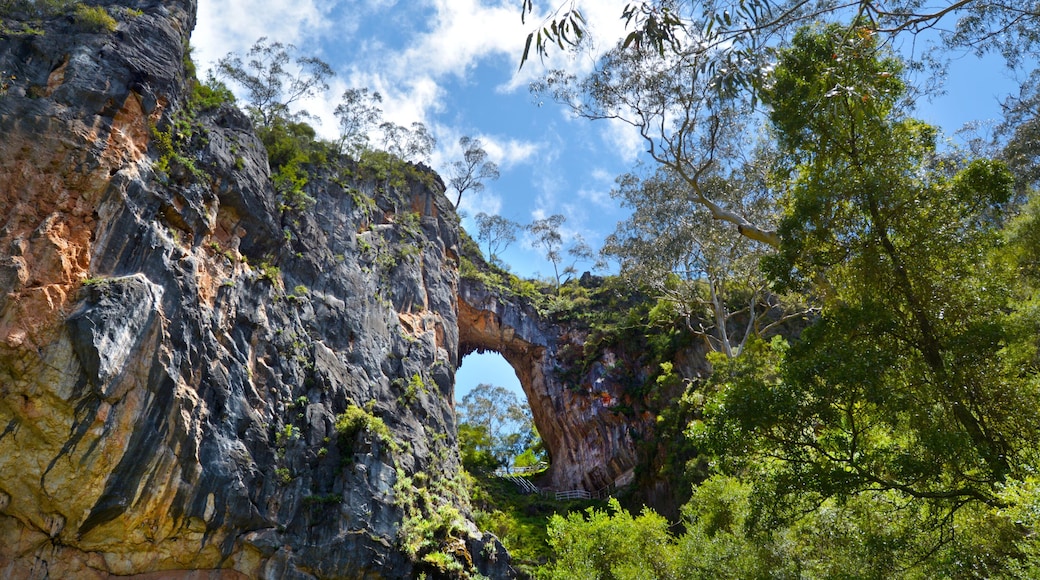 Carlotta Arch Jenolan Caves Blue Mountains New South Wales Austr
