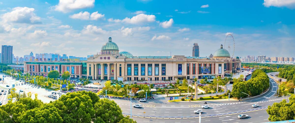 Jiangnan global port, Changzhou, Jiangsu Province, China