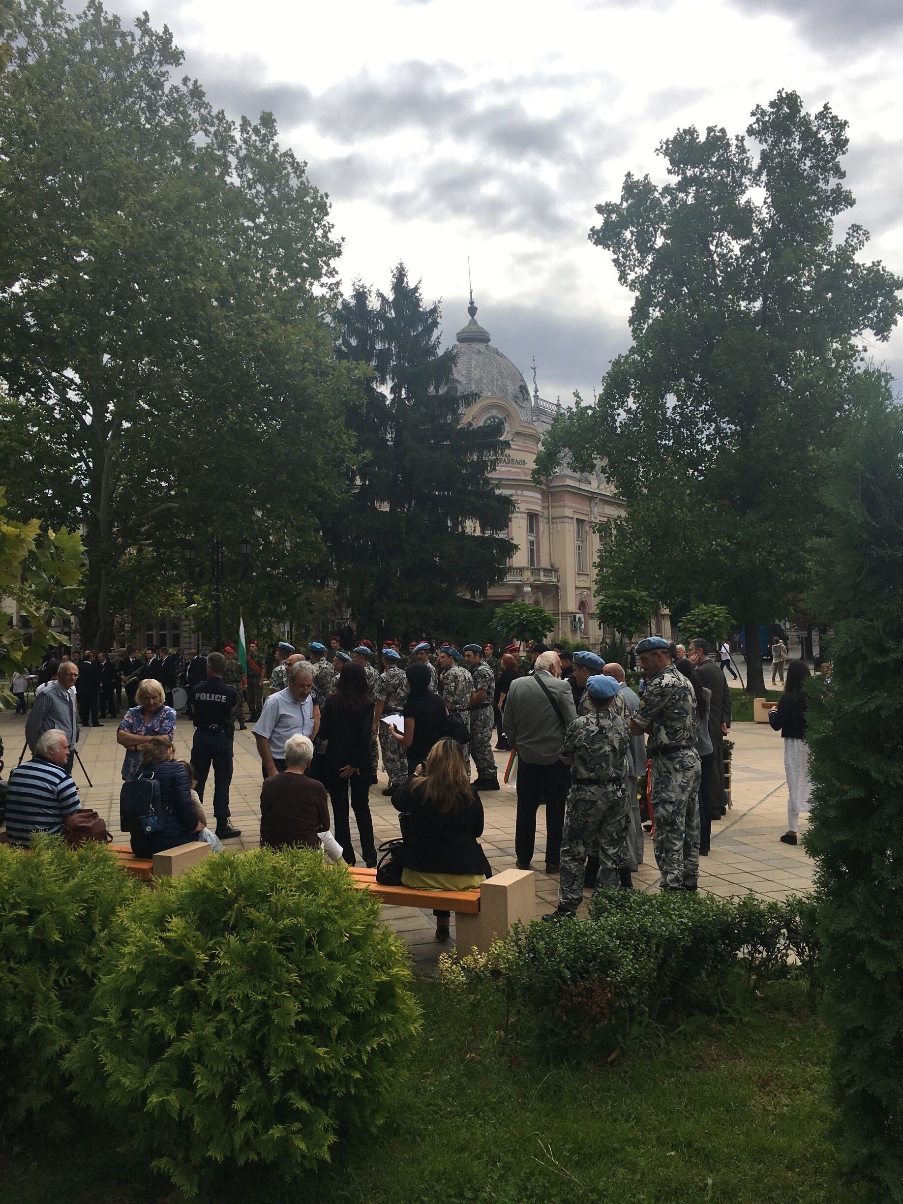 Unification Day celebration 