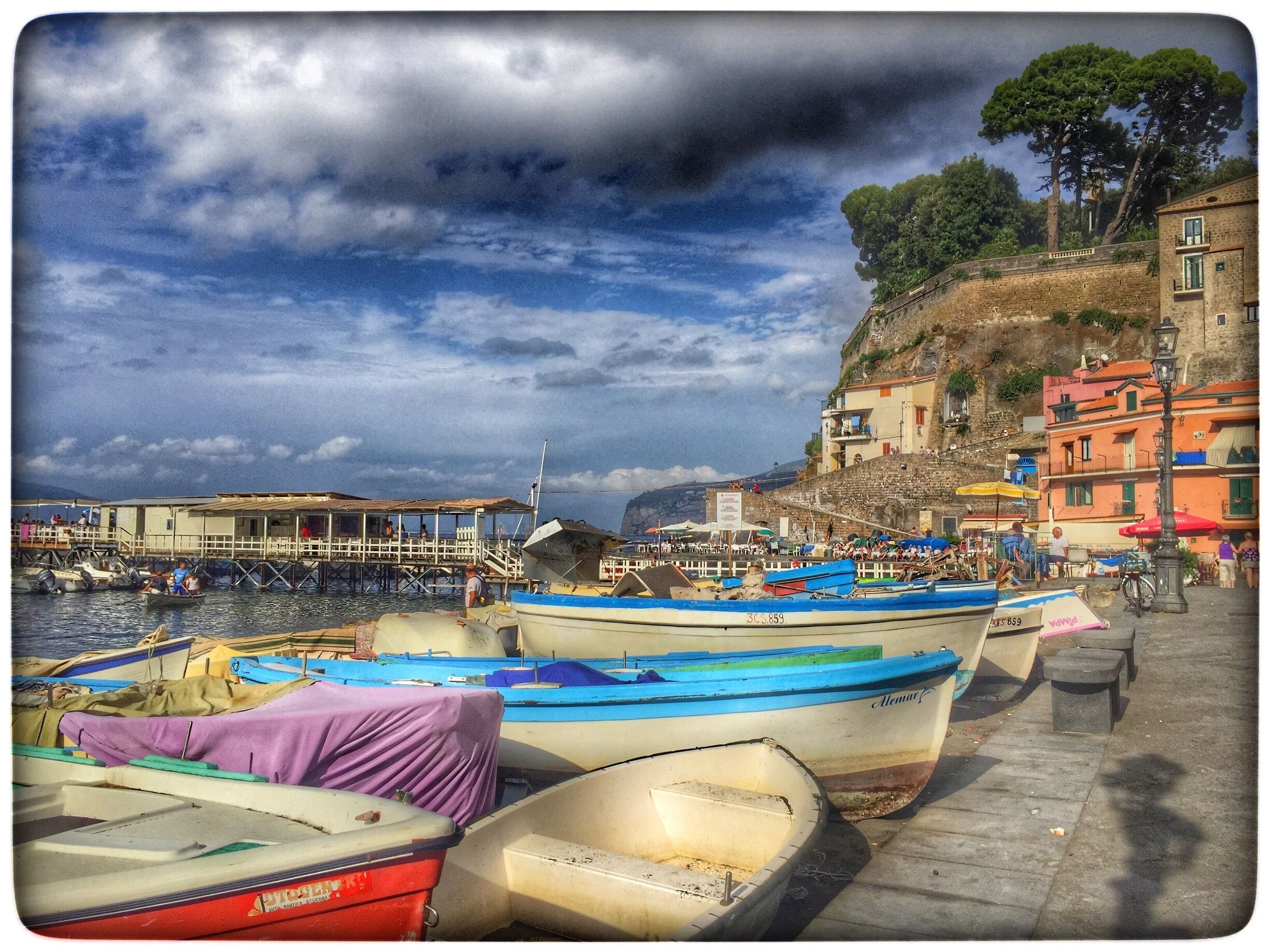 Dolce far niente #colorful #blue