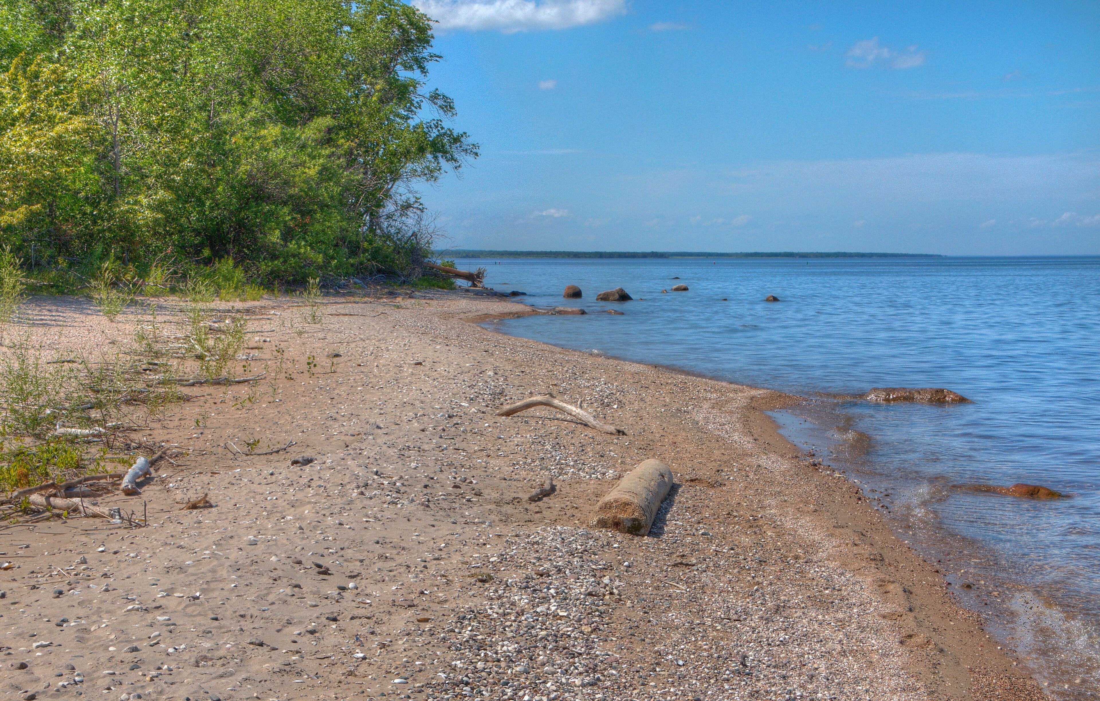 Zippel Bay State Park on Lake of the Woods, Minnesota