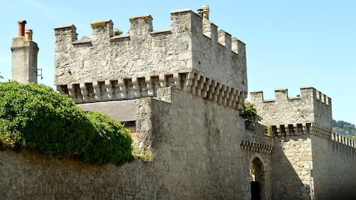 Ruthin Castle in North Wales