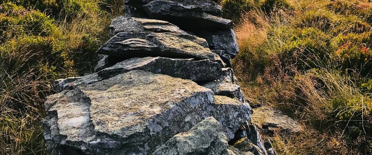 #moelfamau #mountains #outstandingnaturalbeauty #naturalbeauty #outdoors #wall