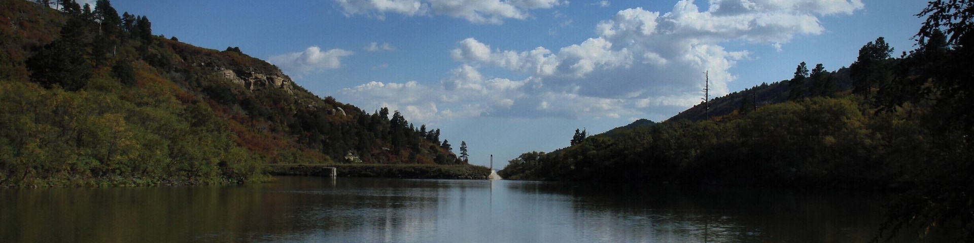Lake Alice at Sugarite Canyon State Park near Raton, NM