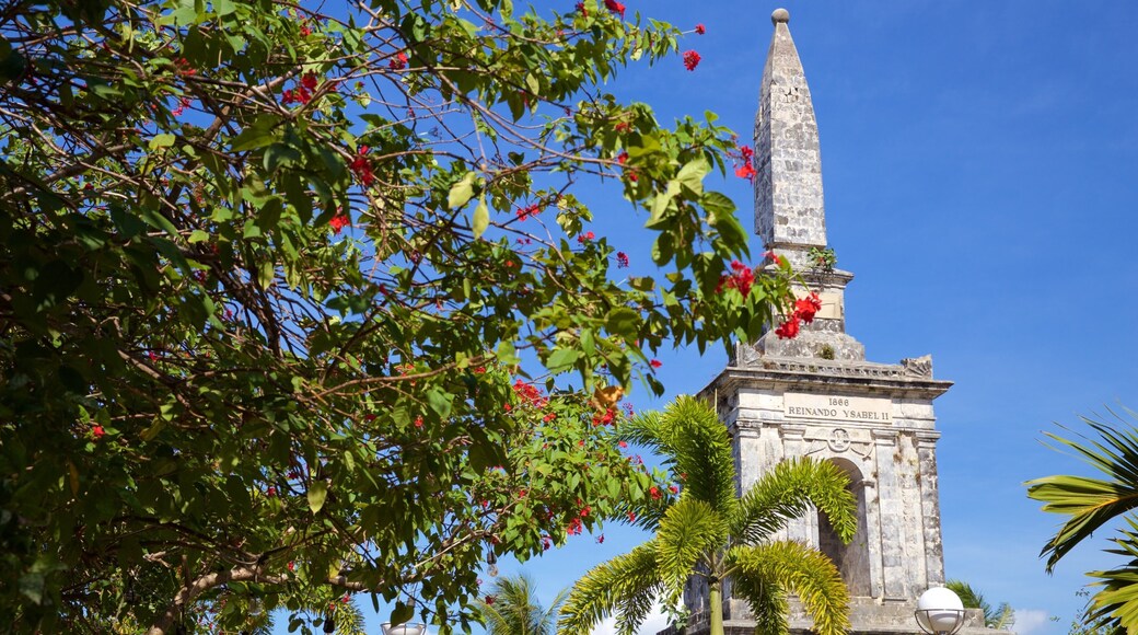 Lapu Lapu das einen historische Architektur und religiöse Aspekte