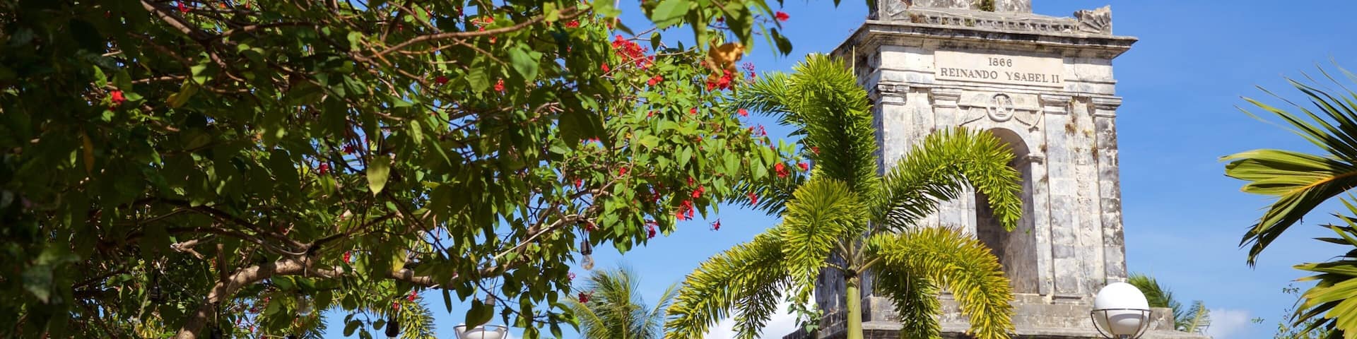Lapu Lapu which includes religious elements and heritage architecture