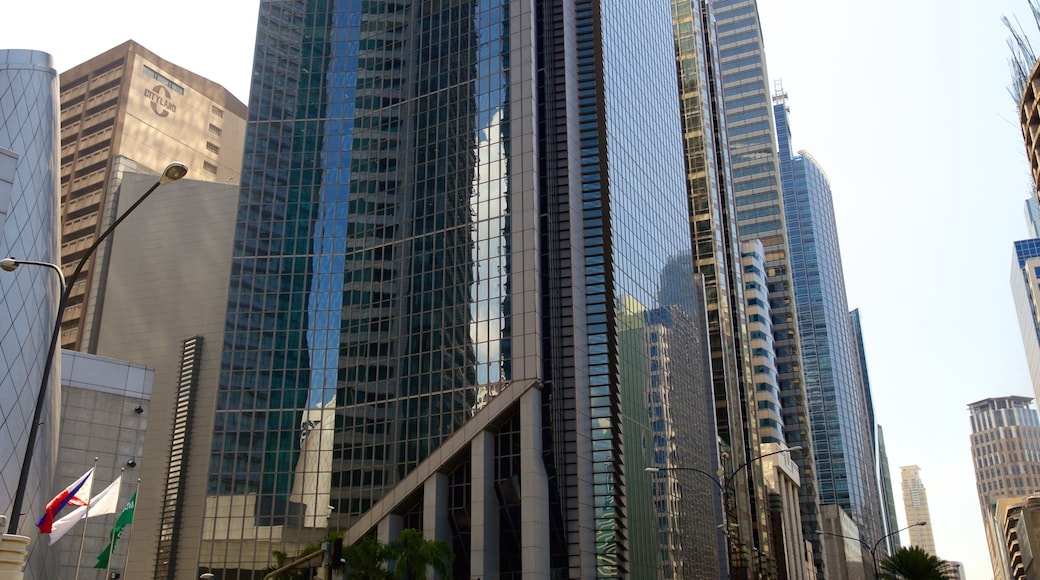 Makati featuring a city and modern architecture
