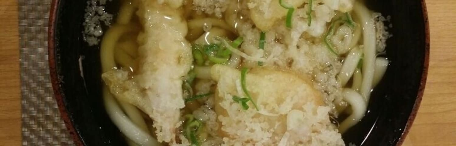 Tempura ramyun