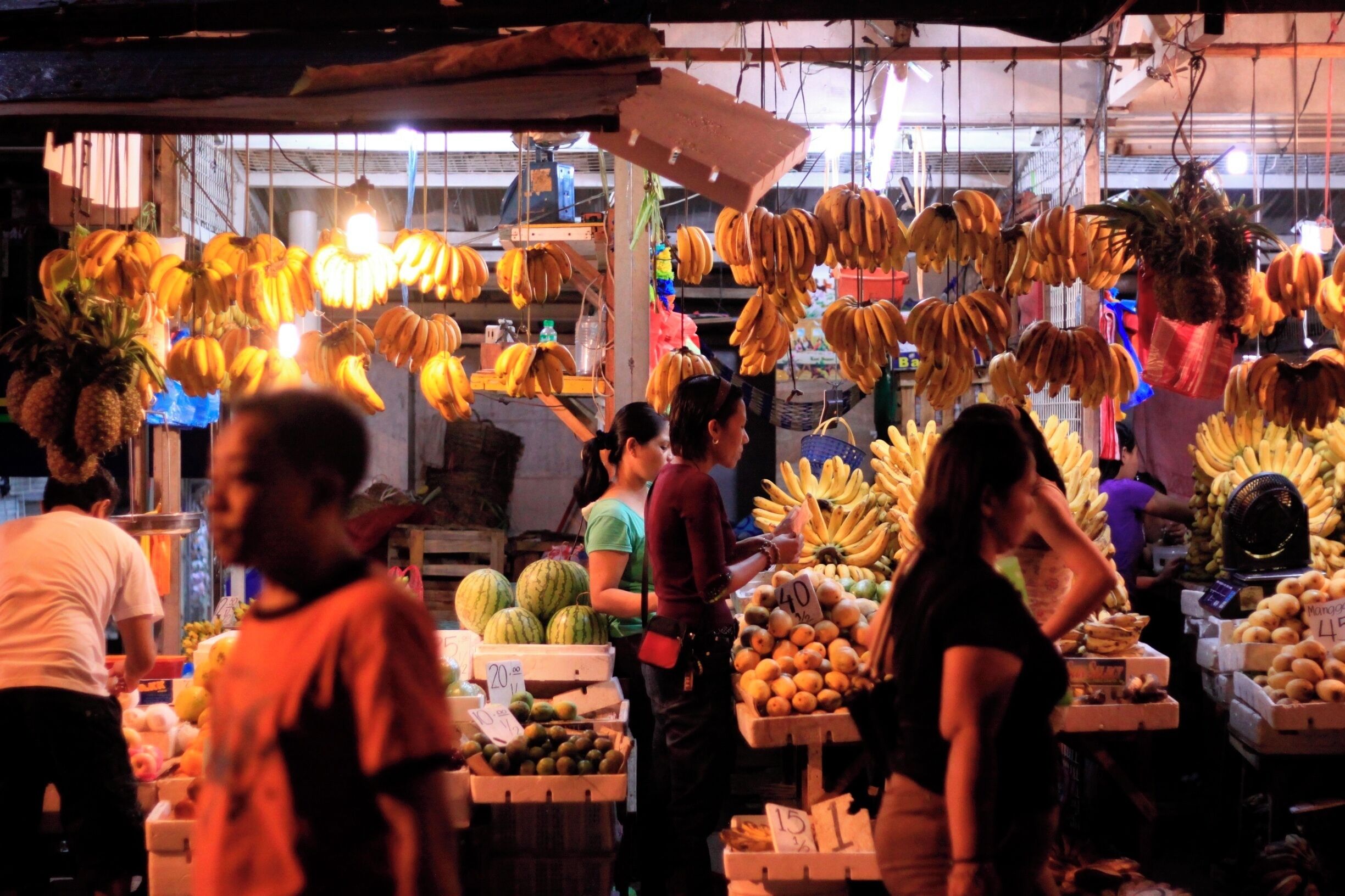 fresh fruits in Guadalupe market, Makati City ,Philippines. #market