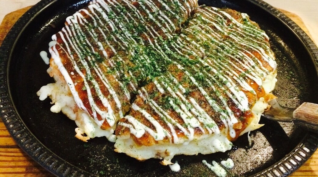 My all time fave, okonomiyaki! 😊